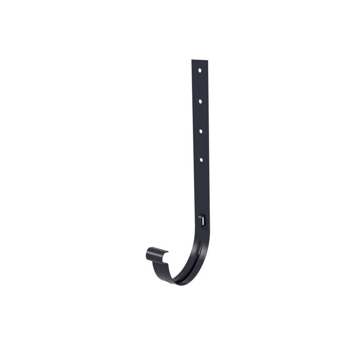 Hak rynnowy długi G125, grafitowy metal Scala Plastics