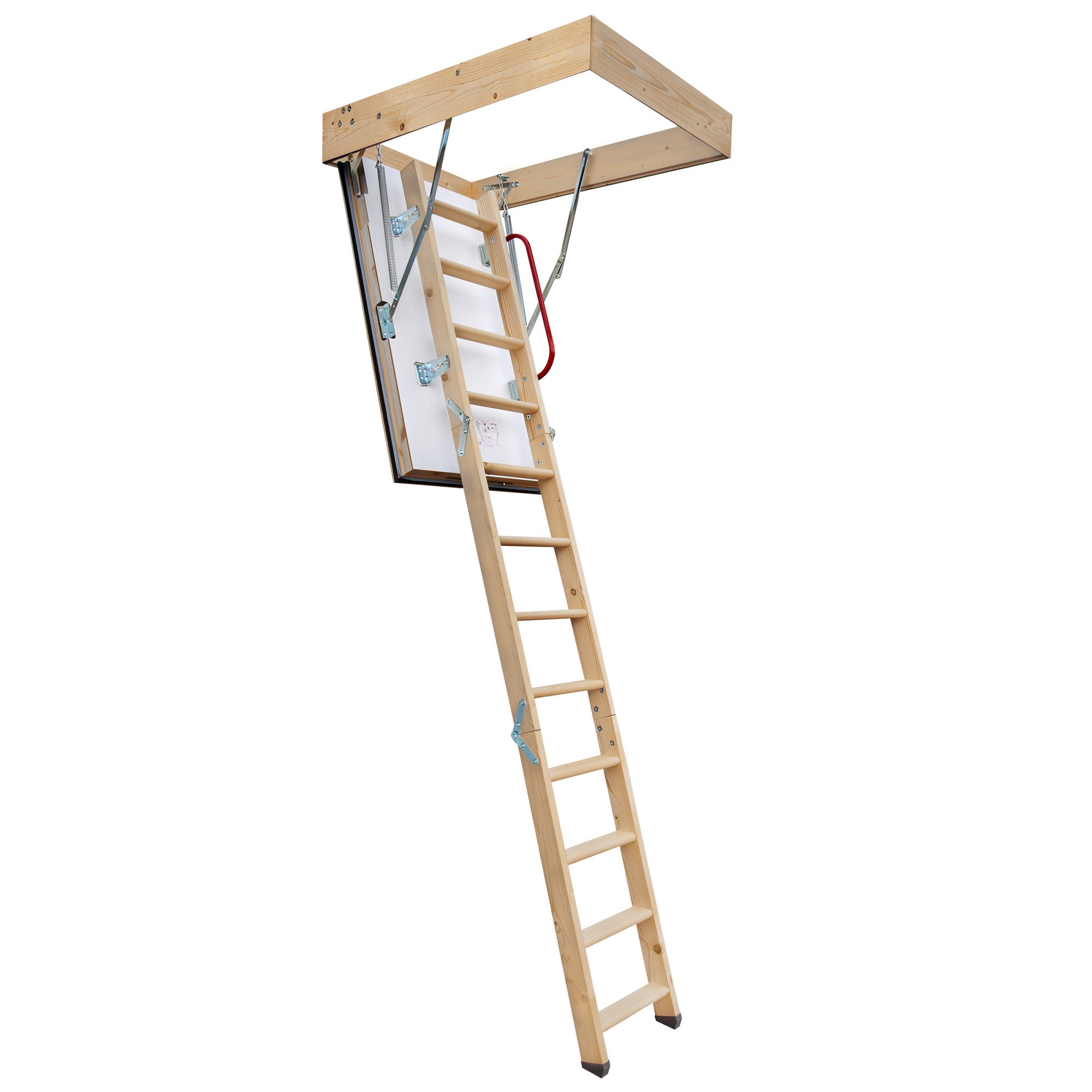 Schody strychowe Nordic wym. 120x60 1