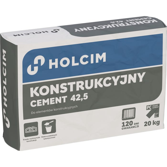 Cement Konstrukcyjny Holcim II 42.5 20KG