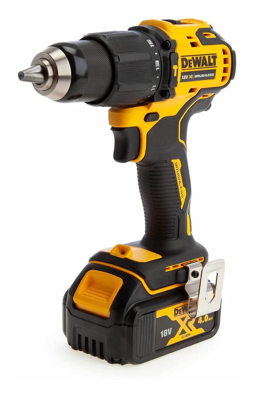 Wiertarko-wkrętarka udarowa 18V DCD709M2T-QW DeWalt / 2 x 4,0Ah 2