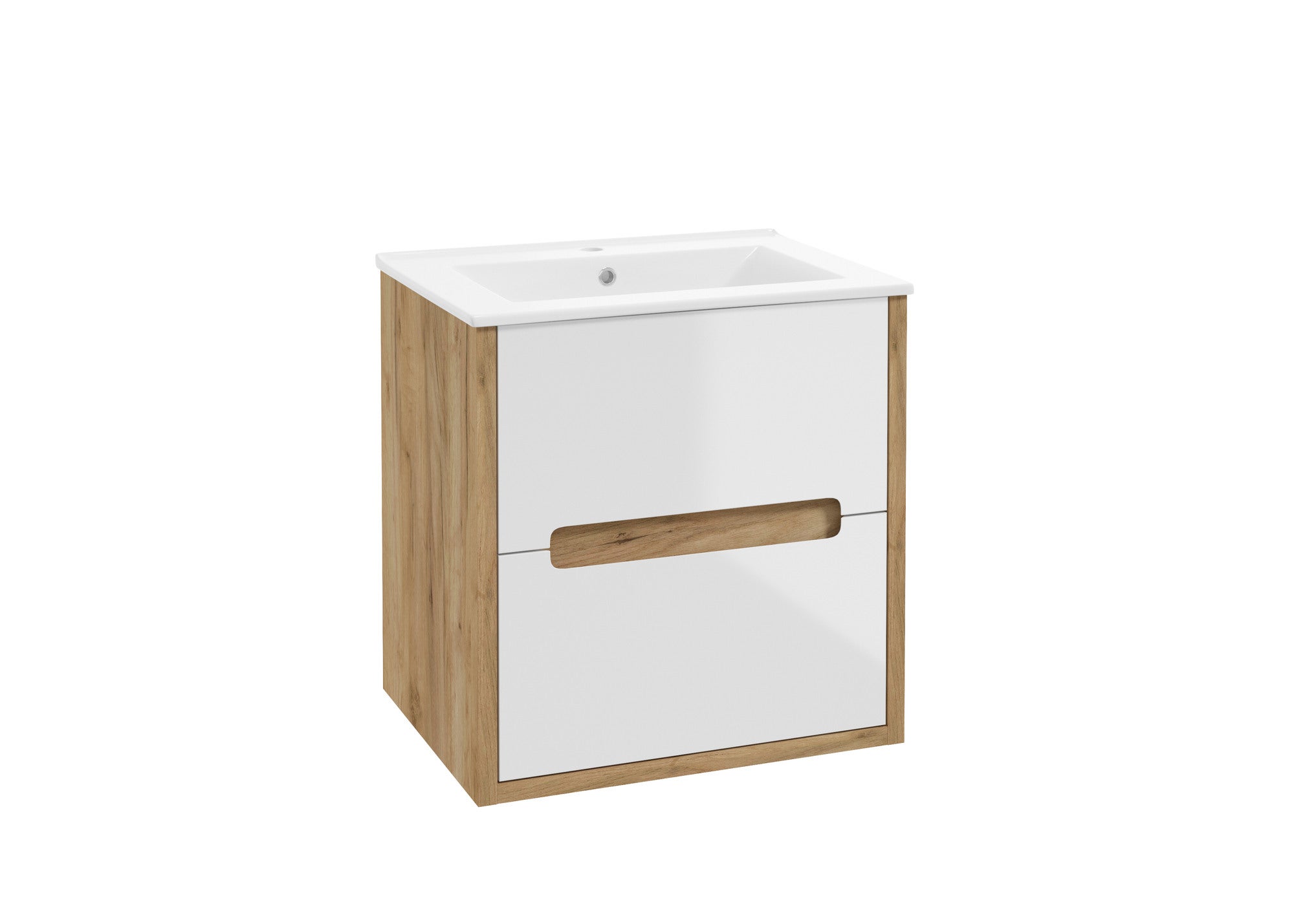 Szafka pod umywalkę Coma Nobu 80 cm 106-D-08018