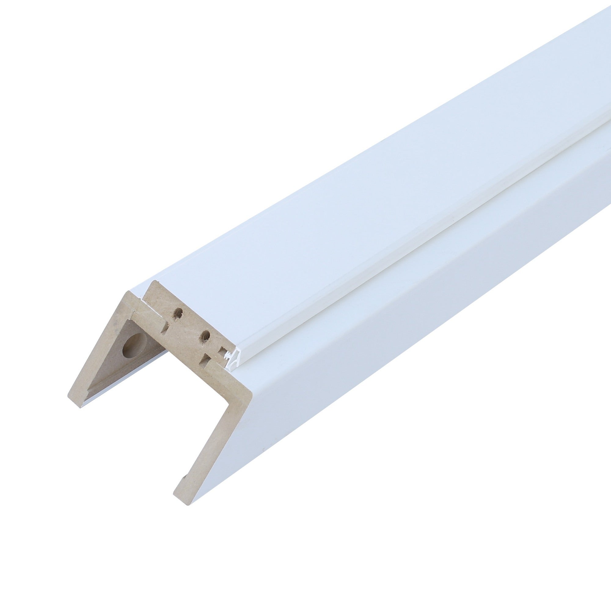 Belka górna 70 cm ościeżnicy regulowanej  300-340 biały