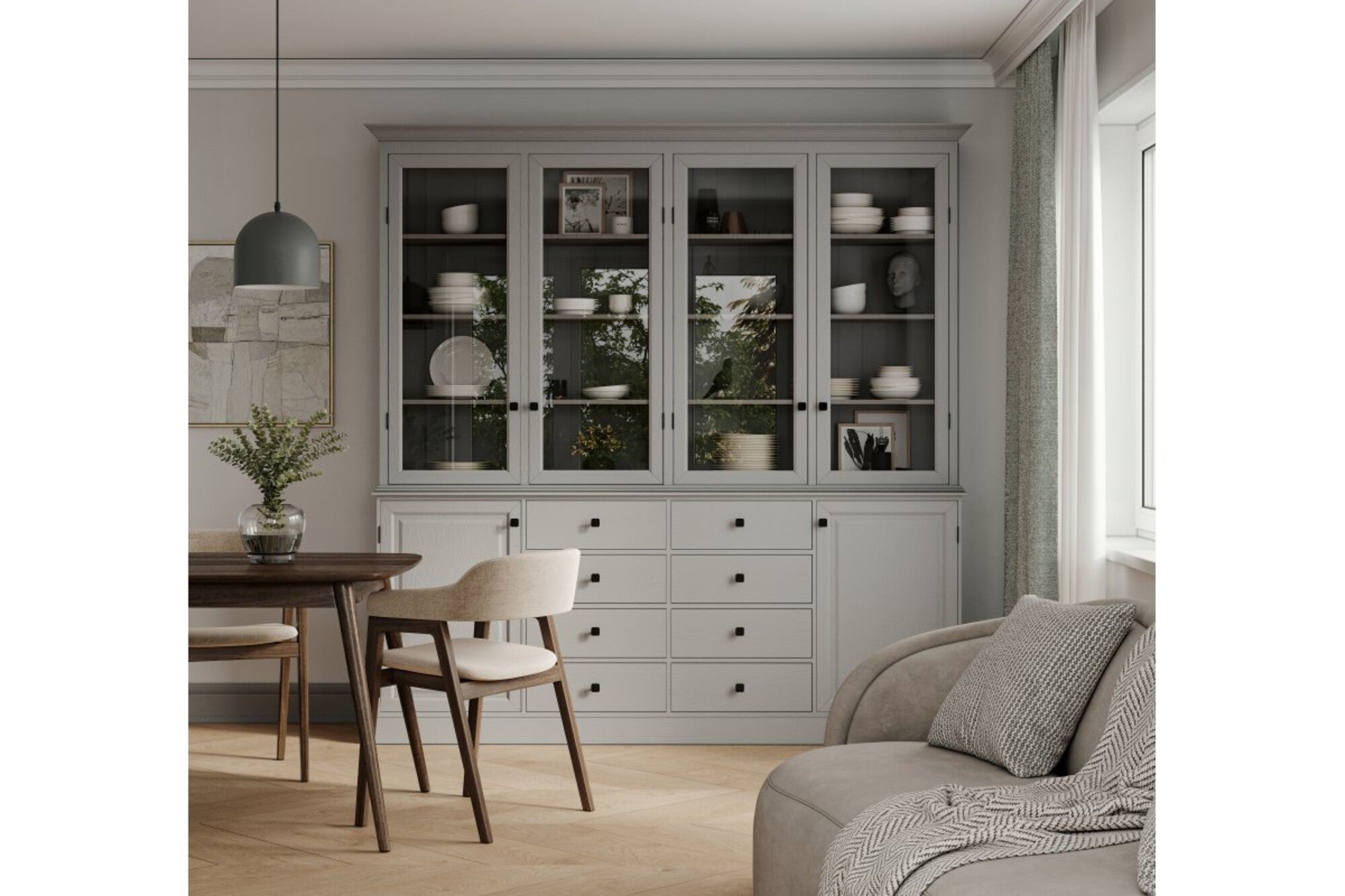 Gałka meblowa GTV PIAZZA czarny mat 1