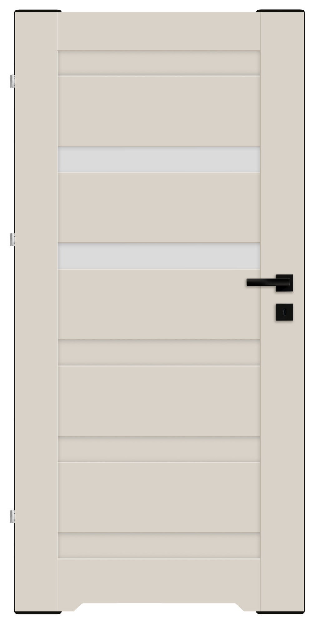 Skrzydło łazienkowe Lorena Kaszmir FF 80 lewe 0