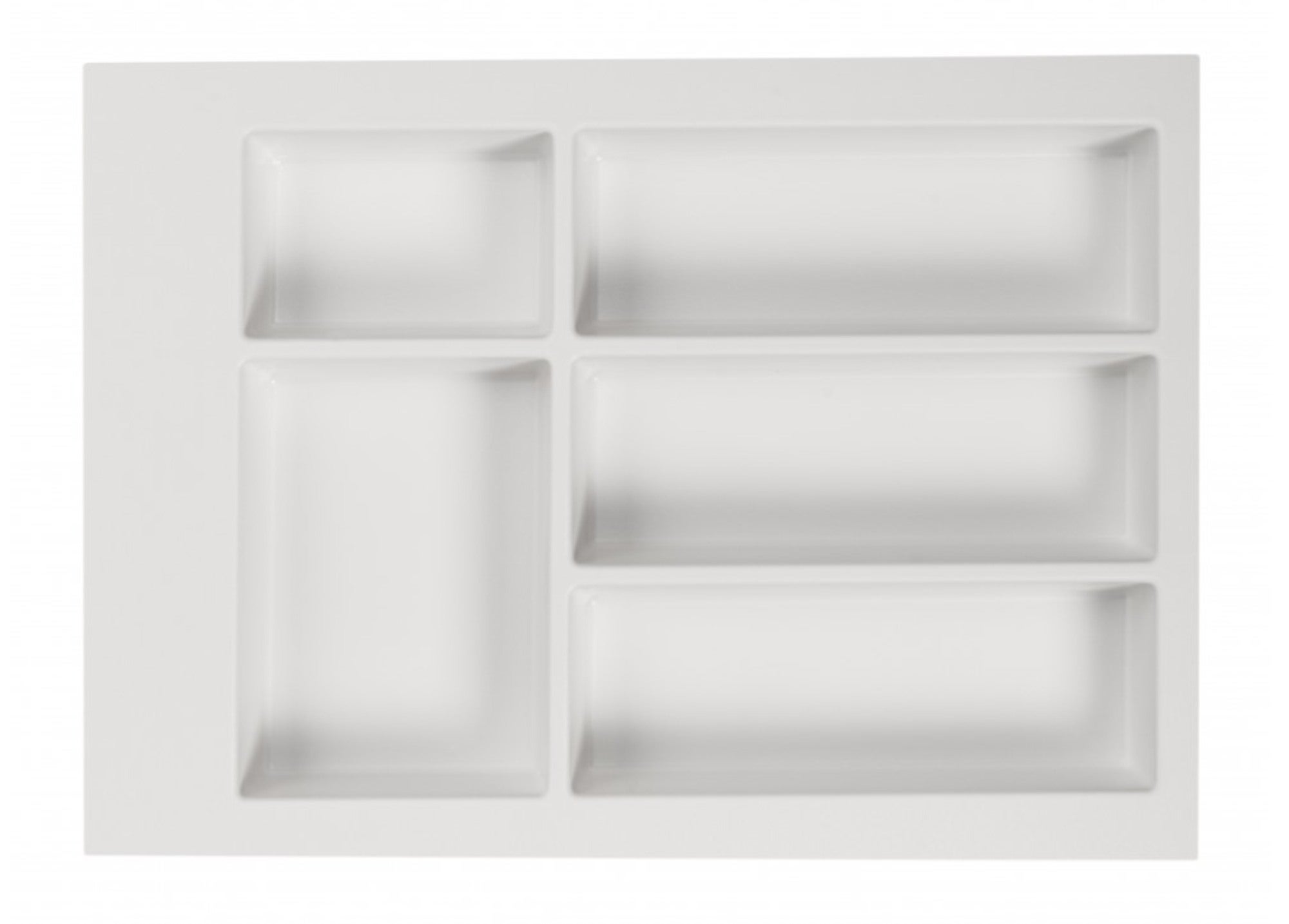 Wkład do szuflady, 40, biały, AXISPACE 1