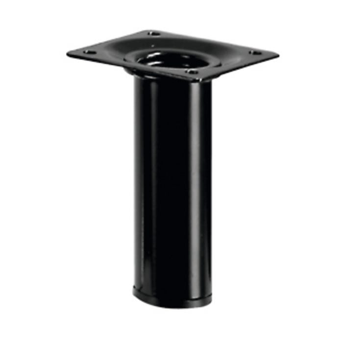 Noga meblowa D30x100 mm czarna