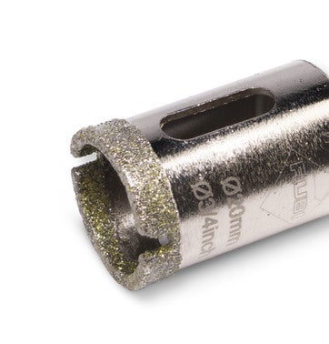 Otwornica do gresu "na mokro" 20 mm Rubi 1