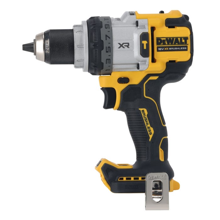 Wiertarko-wkrętarka udarowa premium z silnikiem bezszczotkowym 18V XR w kufrze TSTAK
