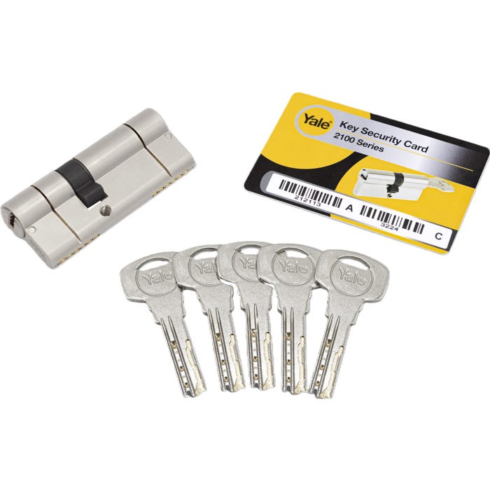 Wkładka drzwiowa Yale 30/30