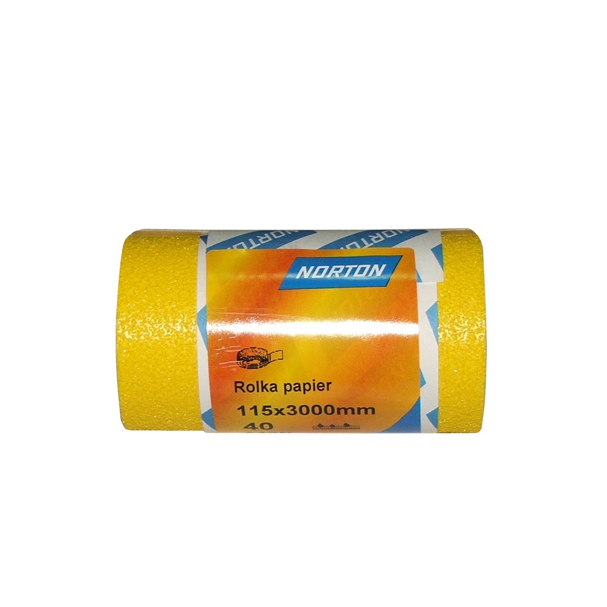 Papier ścierny w rolce 115 mm P180, 3 m 0