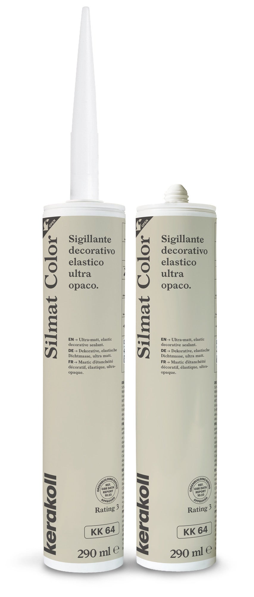 Silikon matowy Kerakoll Silmat Color KK 64 290 ml