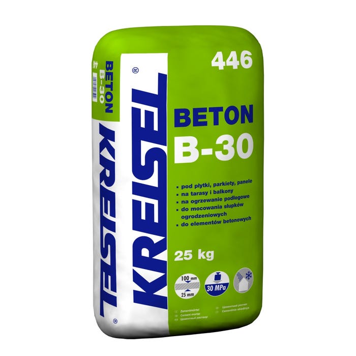 Zaprawa cementowa Beton B-30 Kreisel 446 25 kg