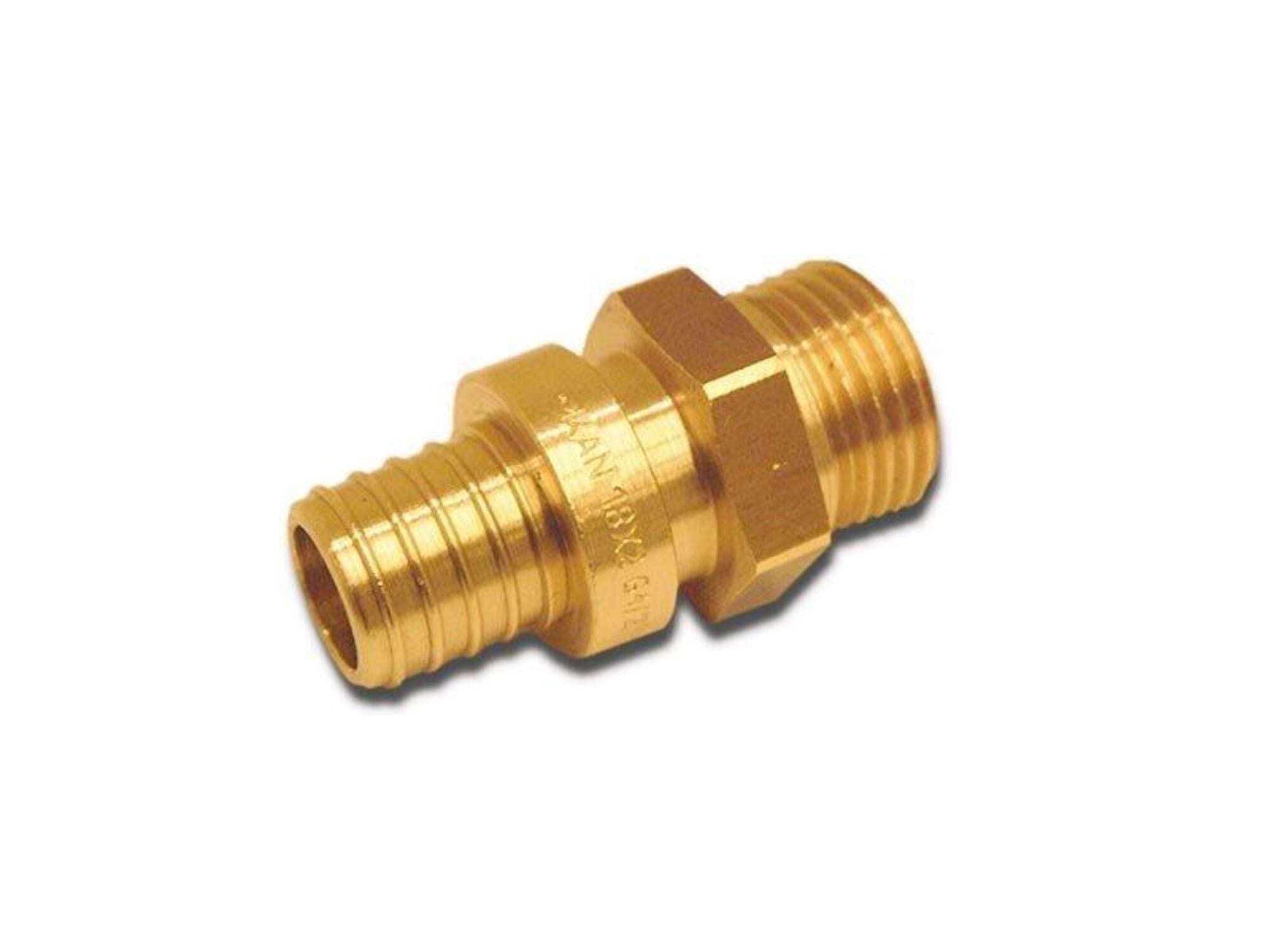 Kan Push Złączka 14x2 mm GZ1/2" 1