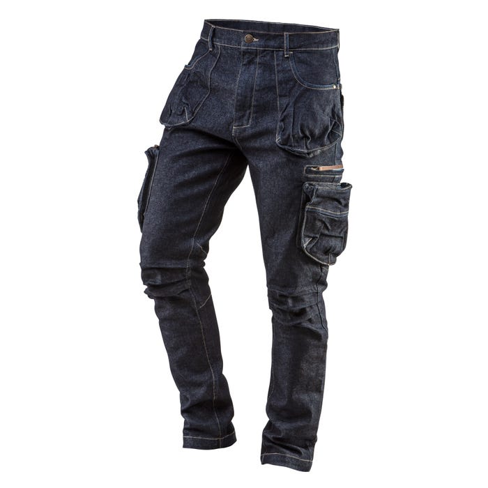 Spodnie robocze DENIM 81-229 NEO, rozm. S (48)