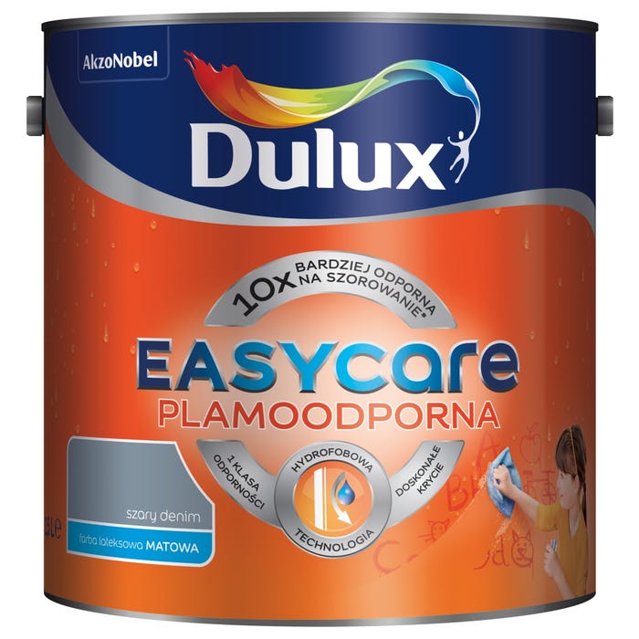 Farba Dulux EasyCare szary denim 2,5l