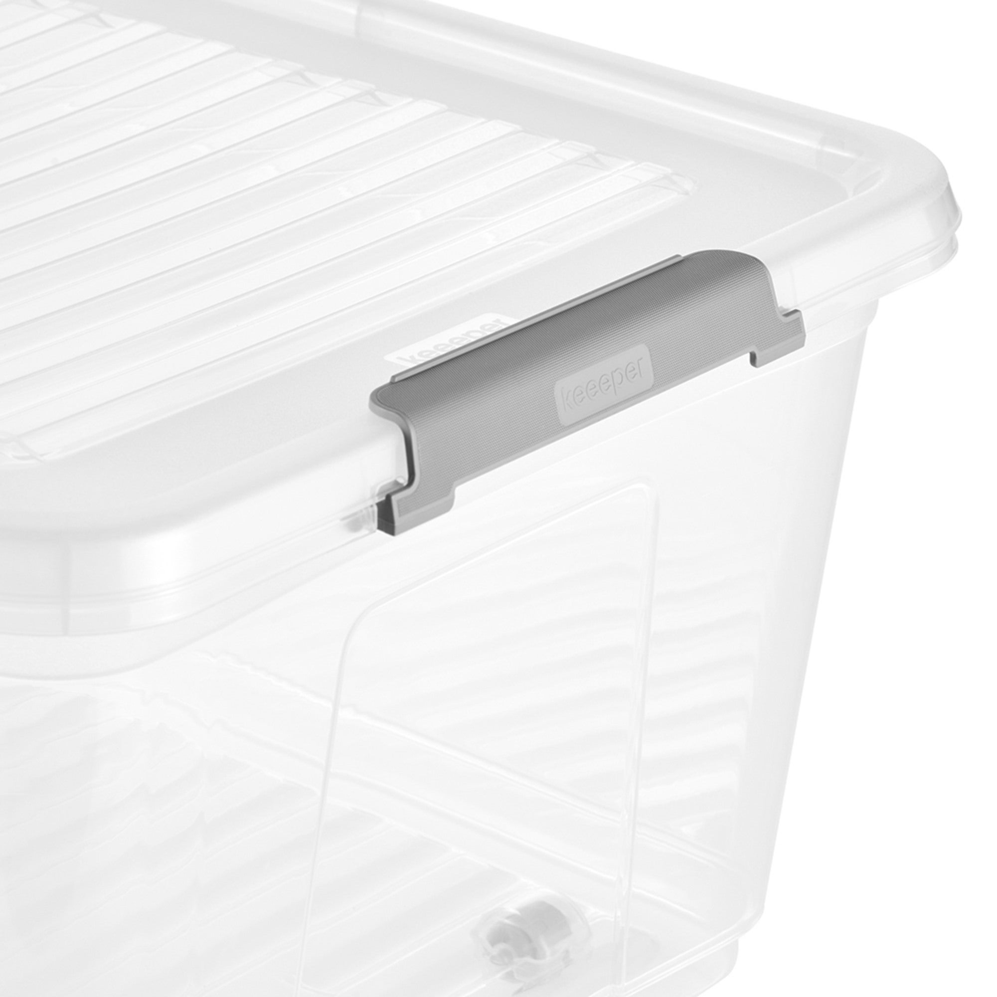 Pojemnik Clipbox z kółkami, 37l  5