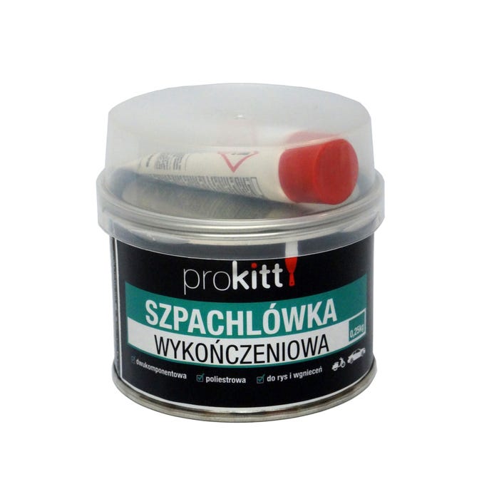 Szpachlówka wykończeniowa 0,25 kg