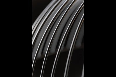 Oprawa sufitowa RETO 1 1x E27, czarny, średnica 40cm, materiał metal 2