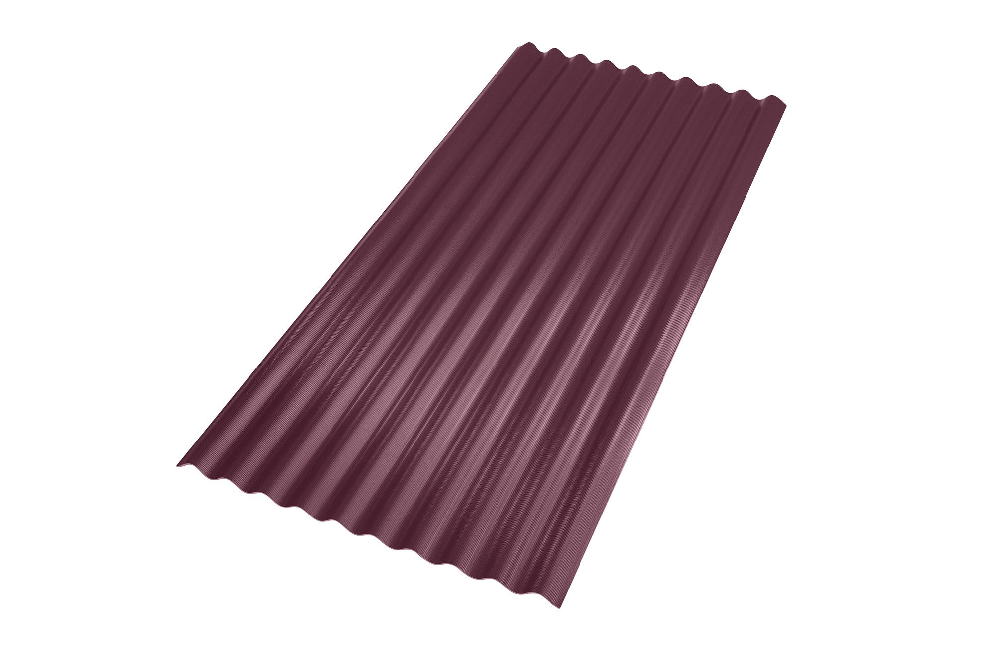 Płyta falista EVO czerwona 200x95x0,3 cm  0