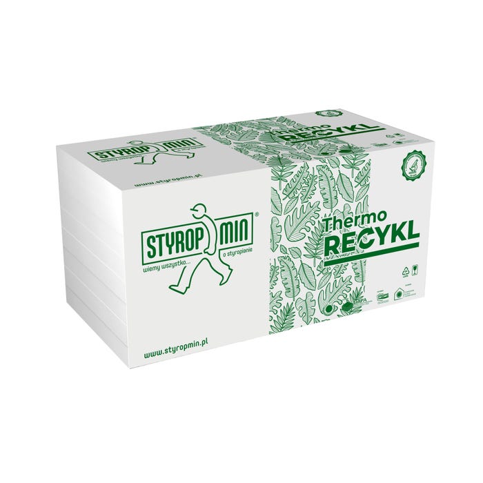 Styropian Styropmin Fasada THERMORECYKL EPS040 15 CM 2M2