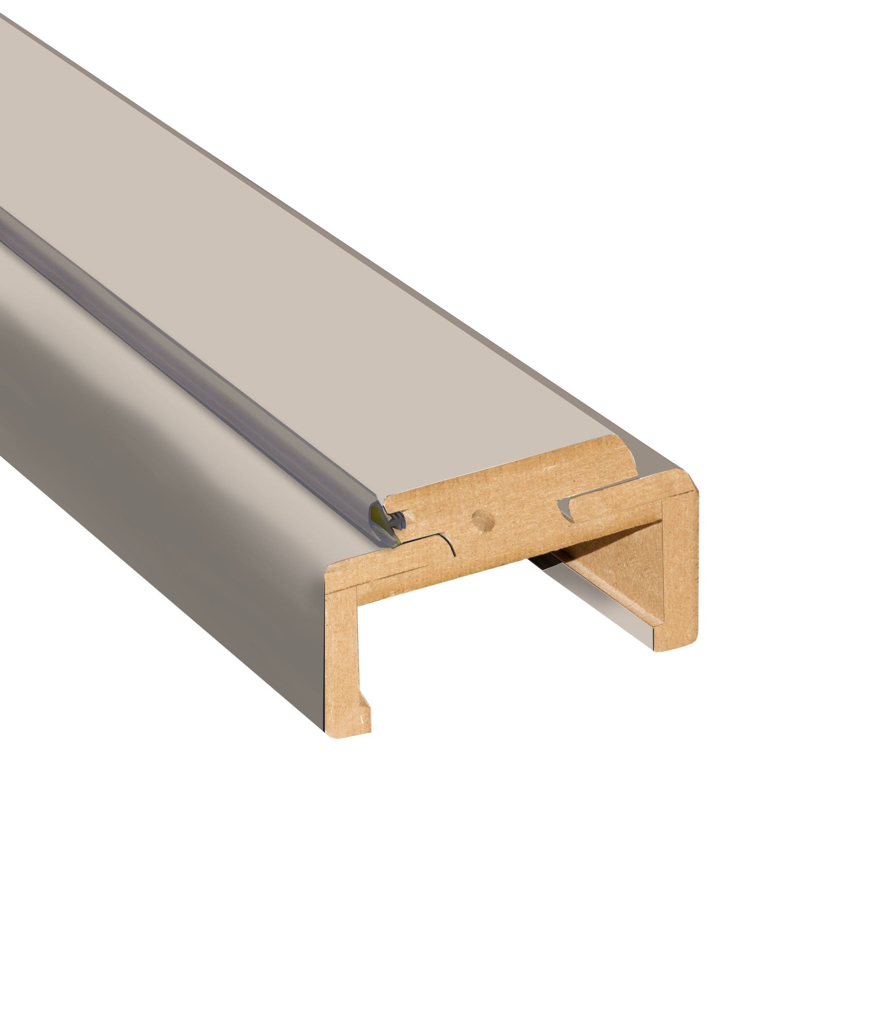 Belka 70 ościeżnicy stałej bezprzylgowej cashmere