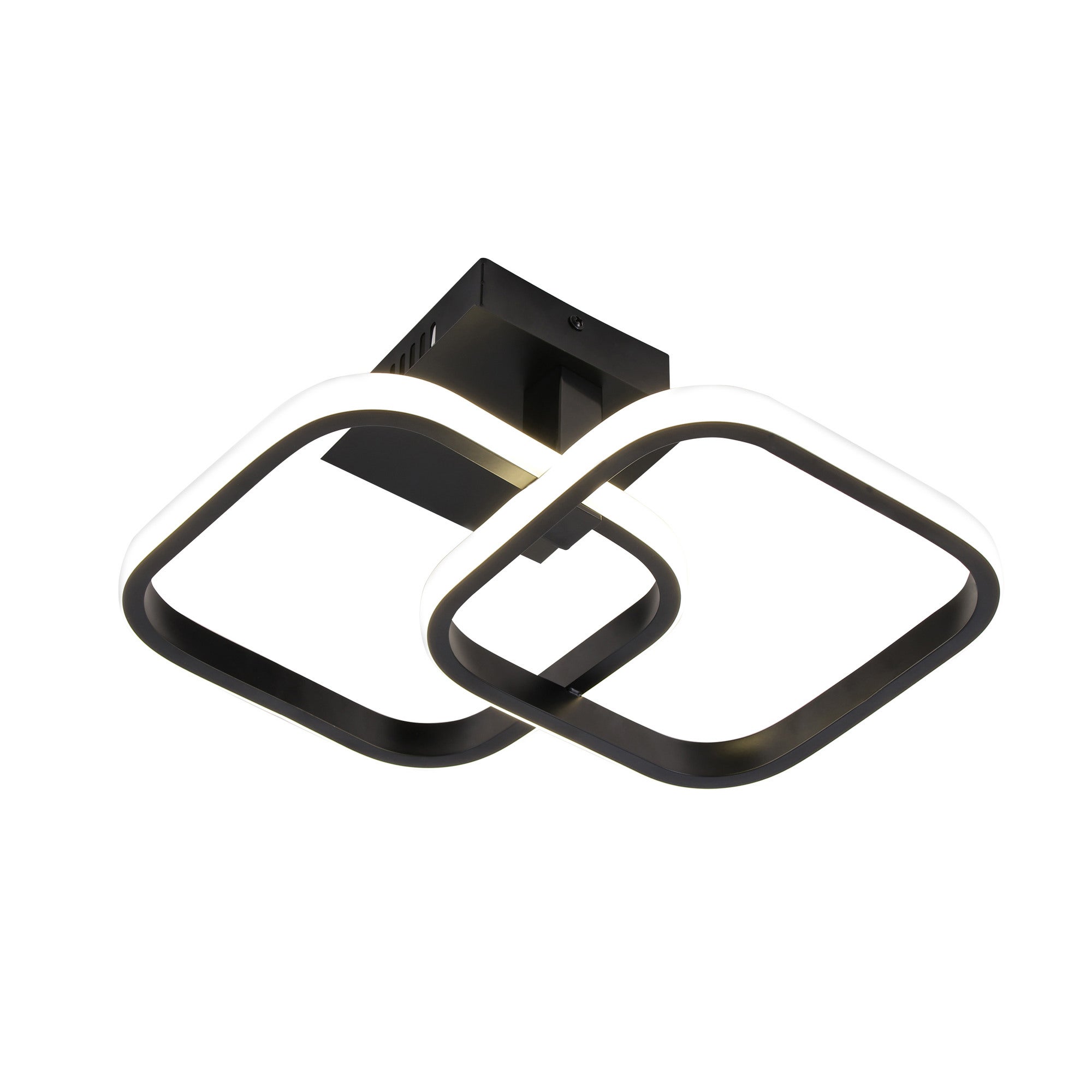 Oprawa sufitowa Robert 25W 3000lm czarna 1