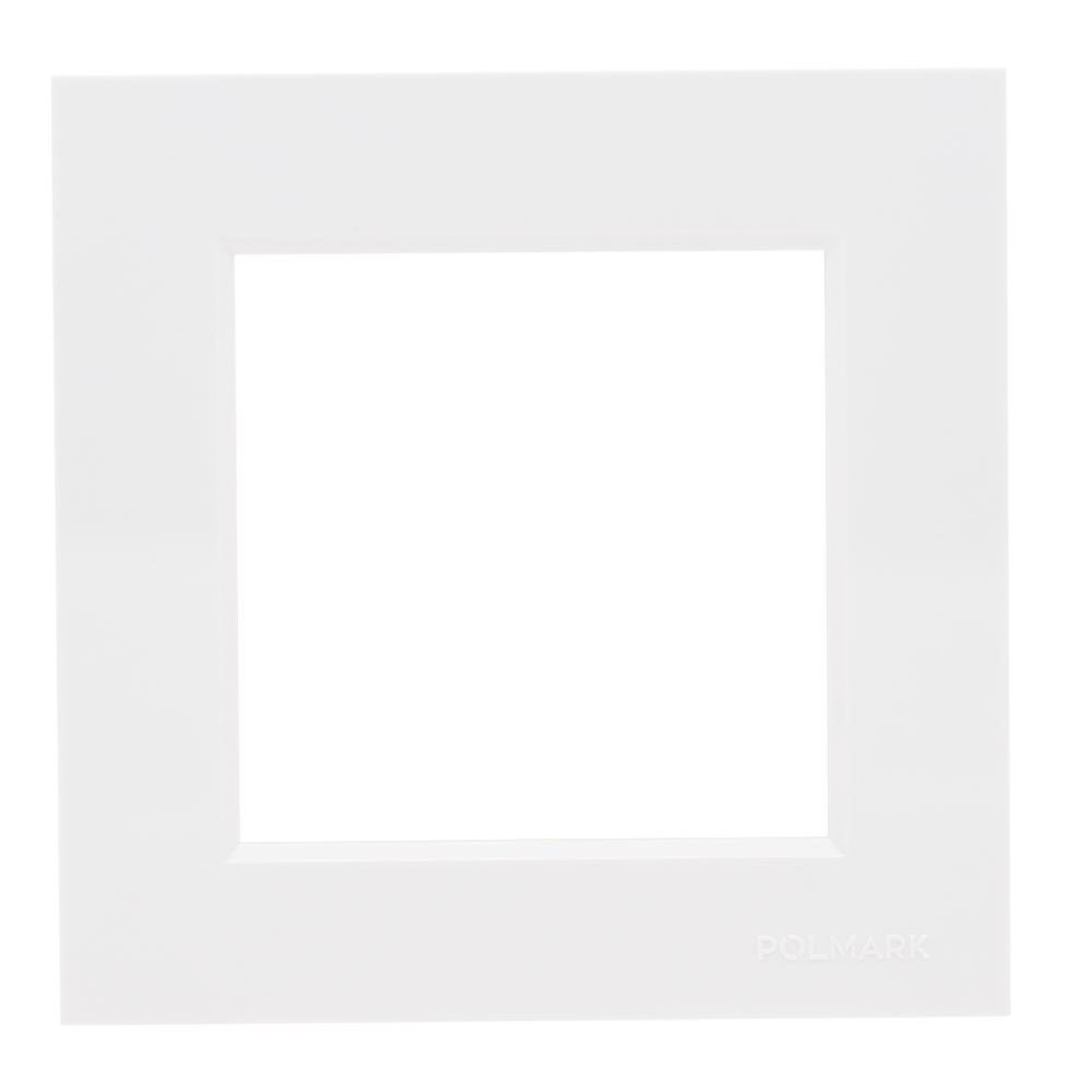 Bella biały ramka pojedyncza