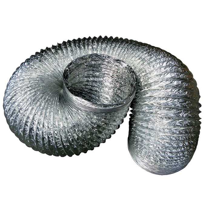 Kanał elastyczny aluminiowy fi 125 3,0 mb KF125-30