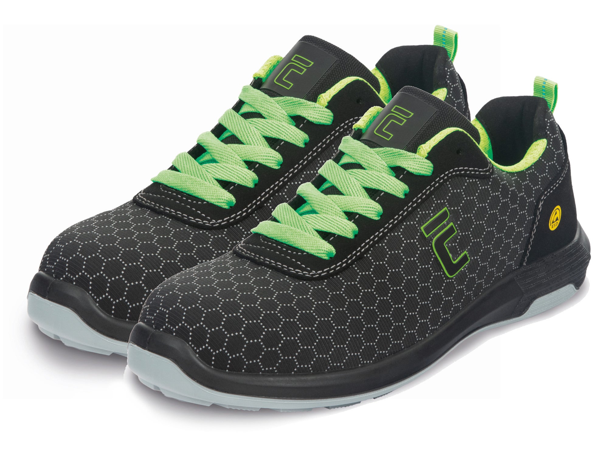 Półbuty bezpieczne BIBURG Cerva S3, rozm. 38