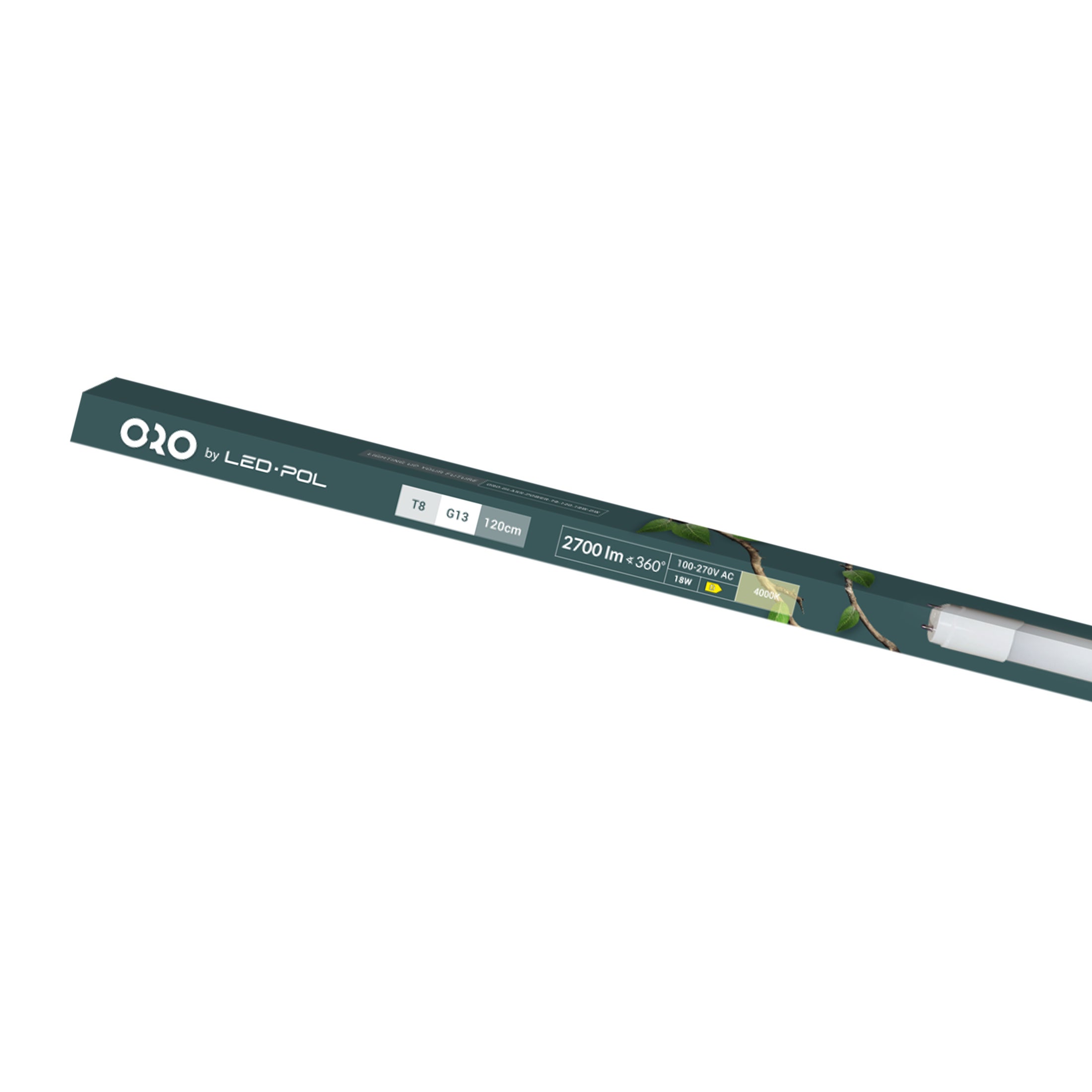 Świetlówka T8 120 18W chłodno biała 3