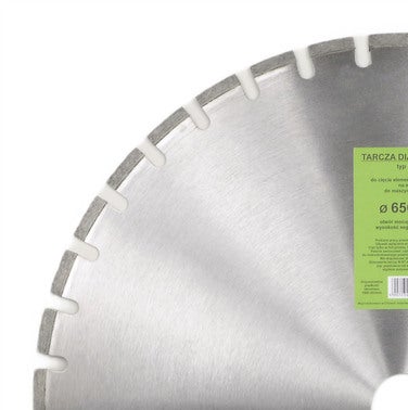 Tarcza diamentowa do maszyn stołowych do betonu 650 mm 1