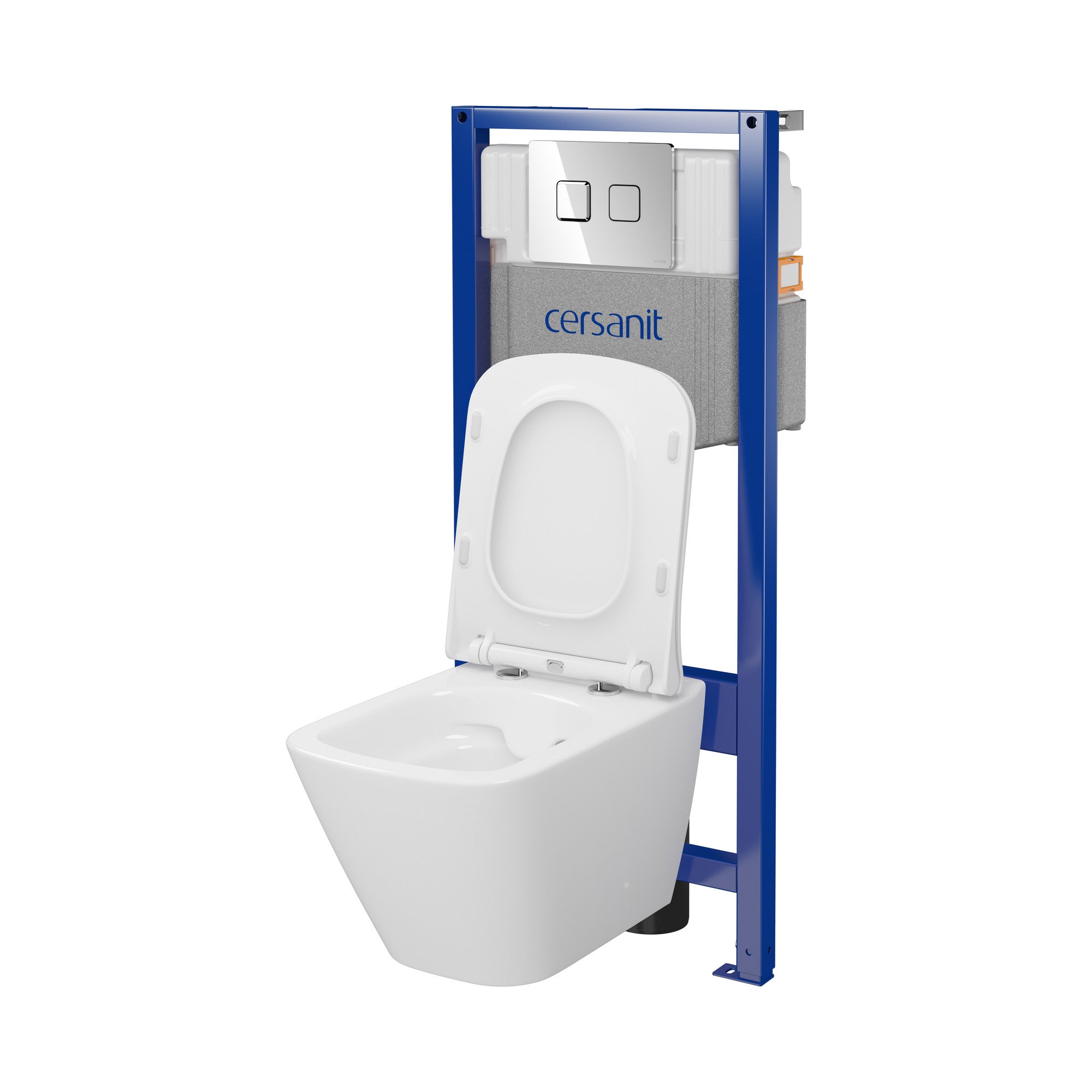 Zestaw podtynkowy Cersanit Natis SZWZ1008376282 1