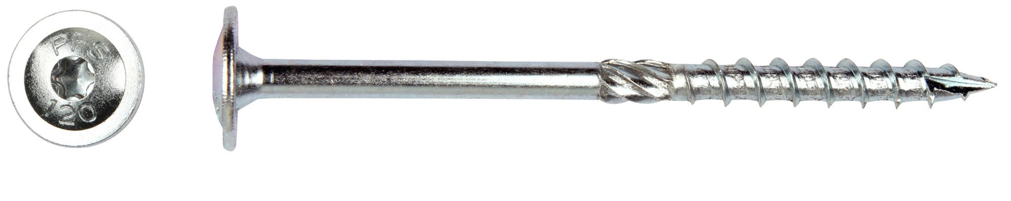 Wkręt konstrukcyjny 6.0x160 mm (100 szt.) 0