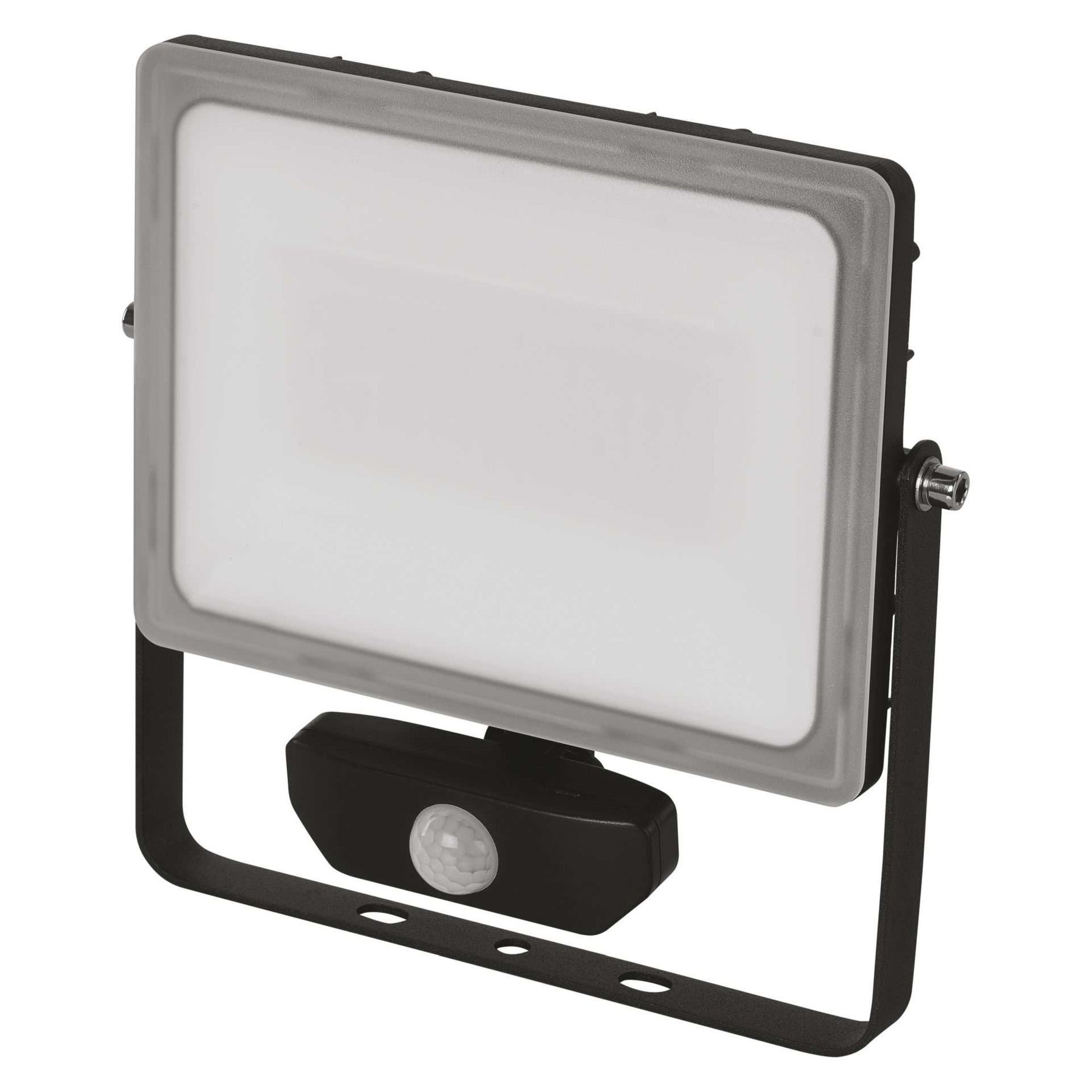 Naświetlacz LED Kostka przyłączeniowa, 50W, 4600Lm, 4000K, IP44, czujnik ruchu