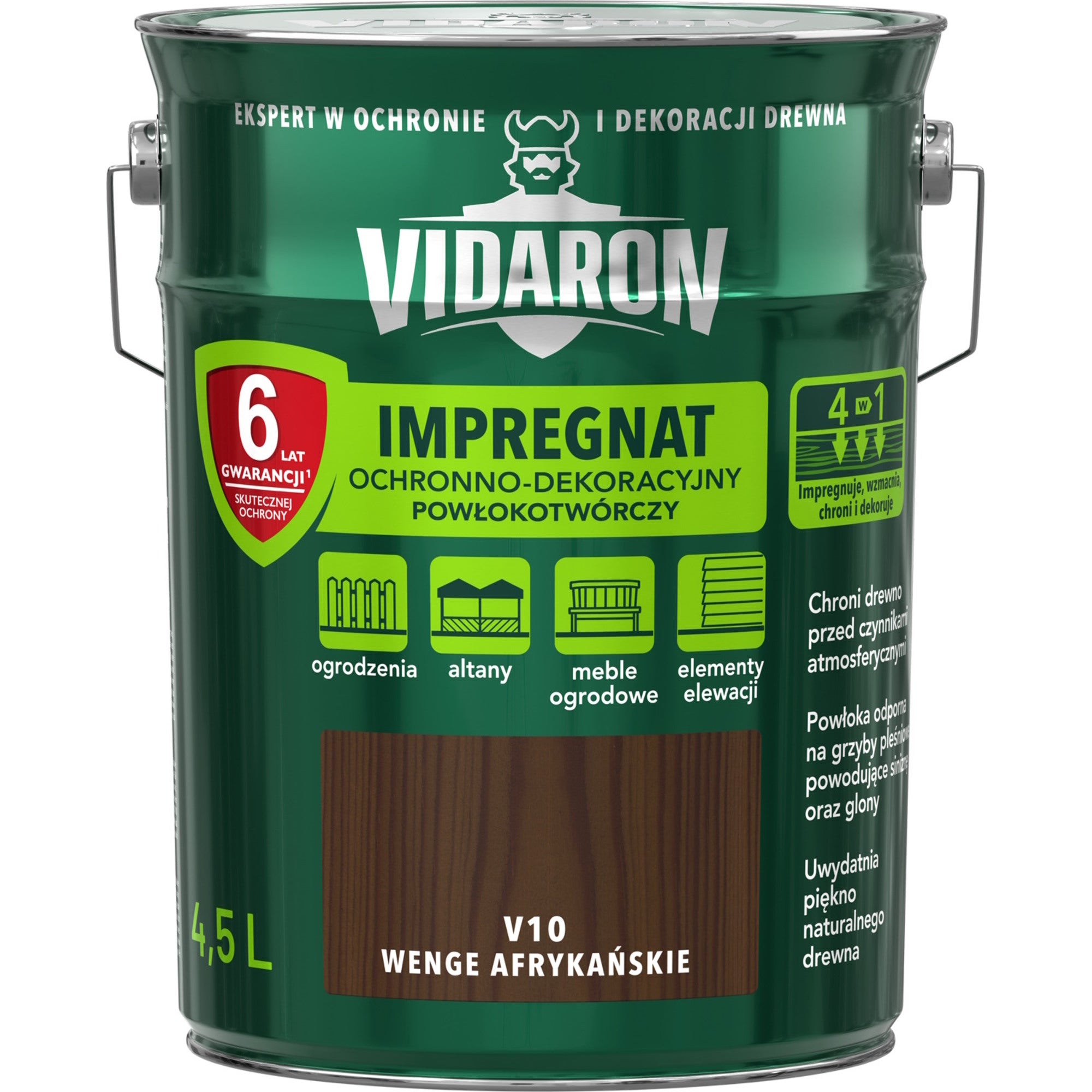 Impregnat Vidaron wenge afrykańskie 4,5l