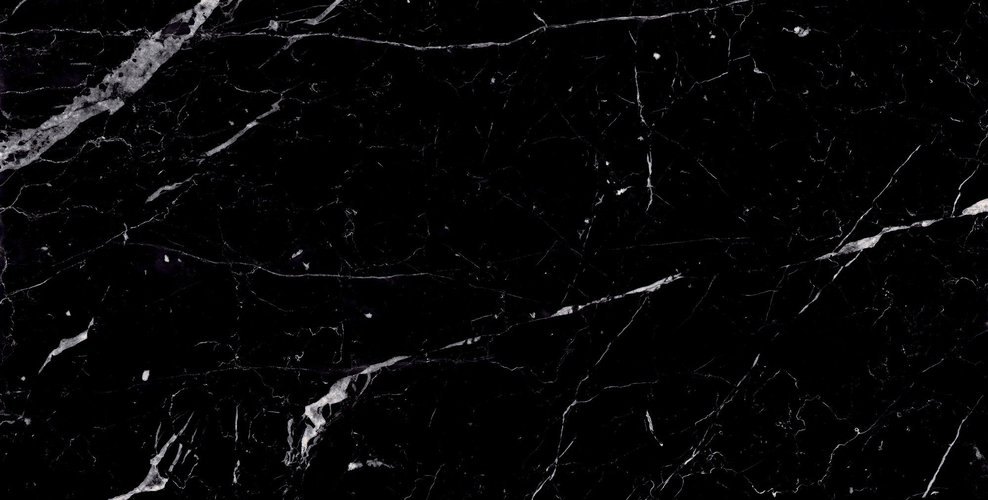 Gres szkliwiony polerowany Laurento black 60x120 cm 1.44m2
