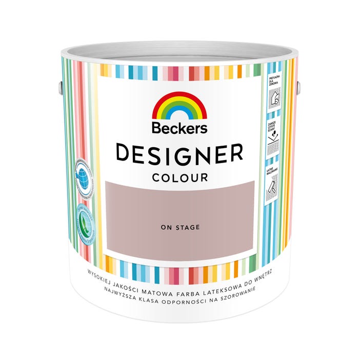 Farba Beckers Designer Colour on stage 2,5l