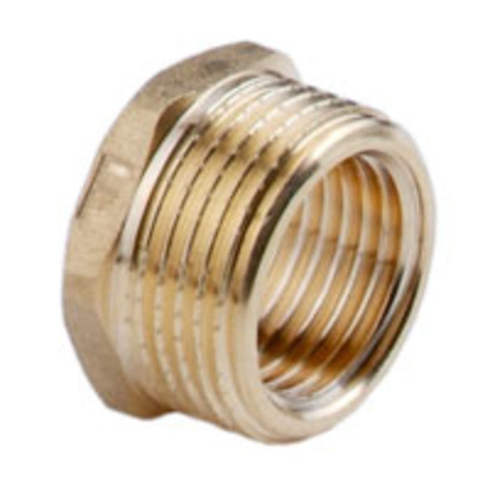 Redukcja mosiężna 1/2x1/4"