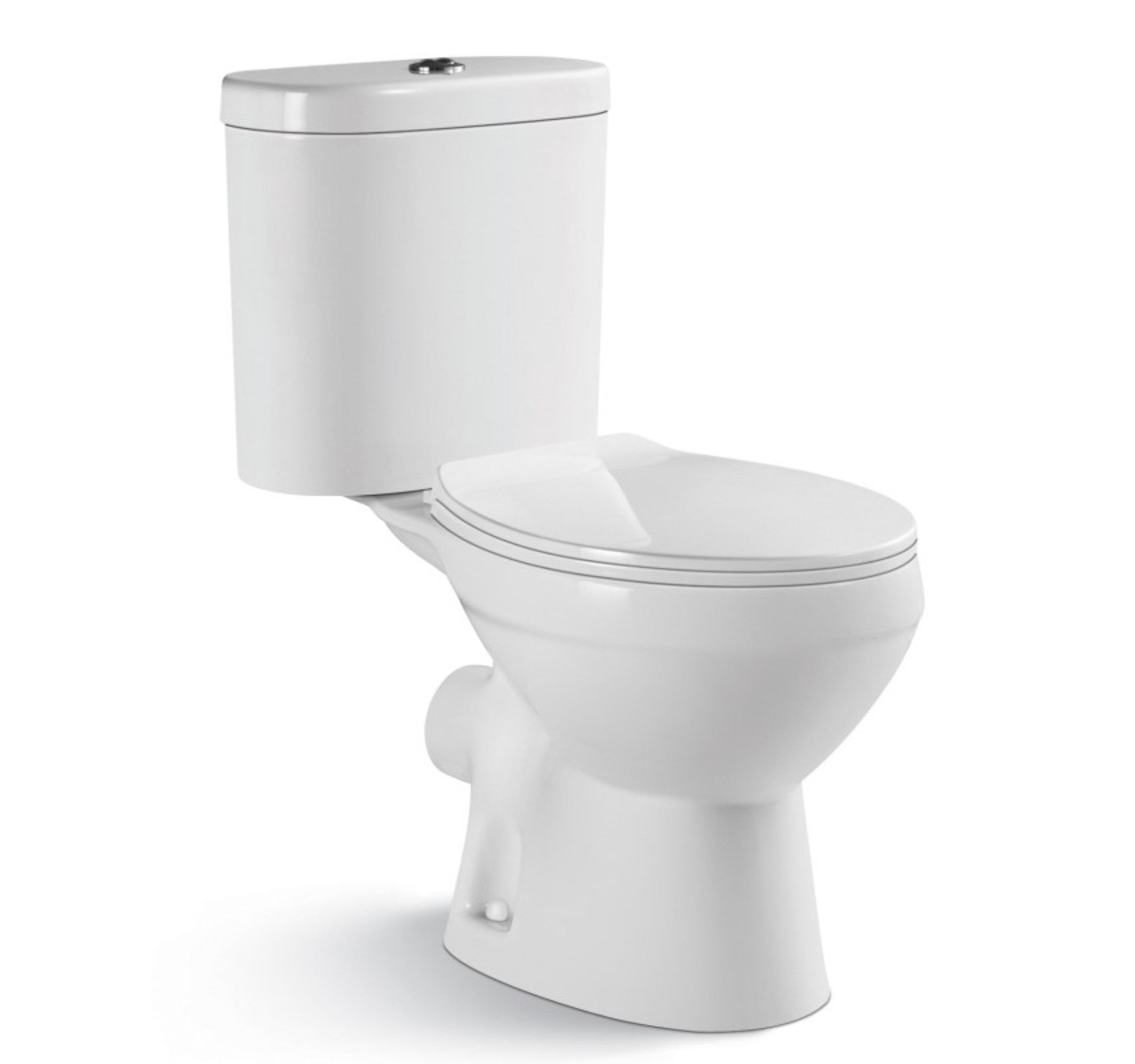 WC kompakt Aveeo Pik New poziom biały