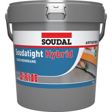 Płynna membrana Soudatight LQ hybrid szara 6kg