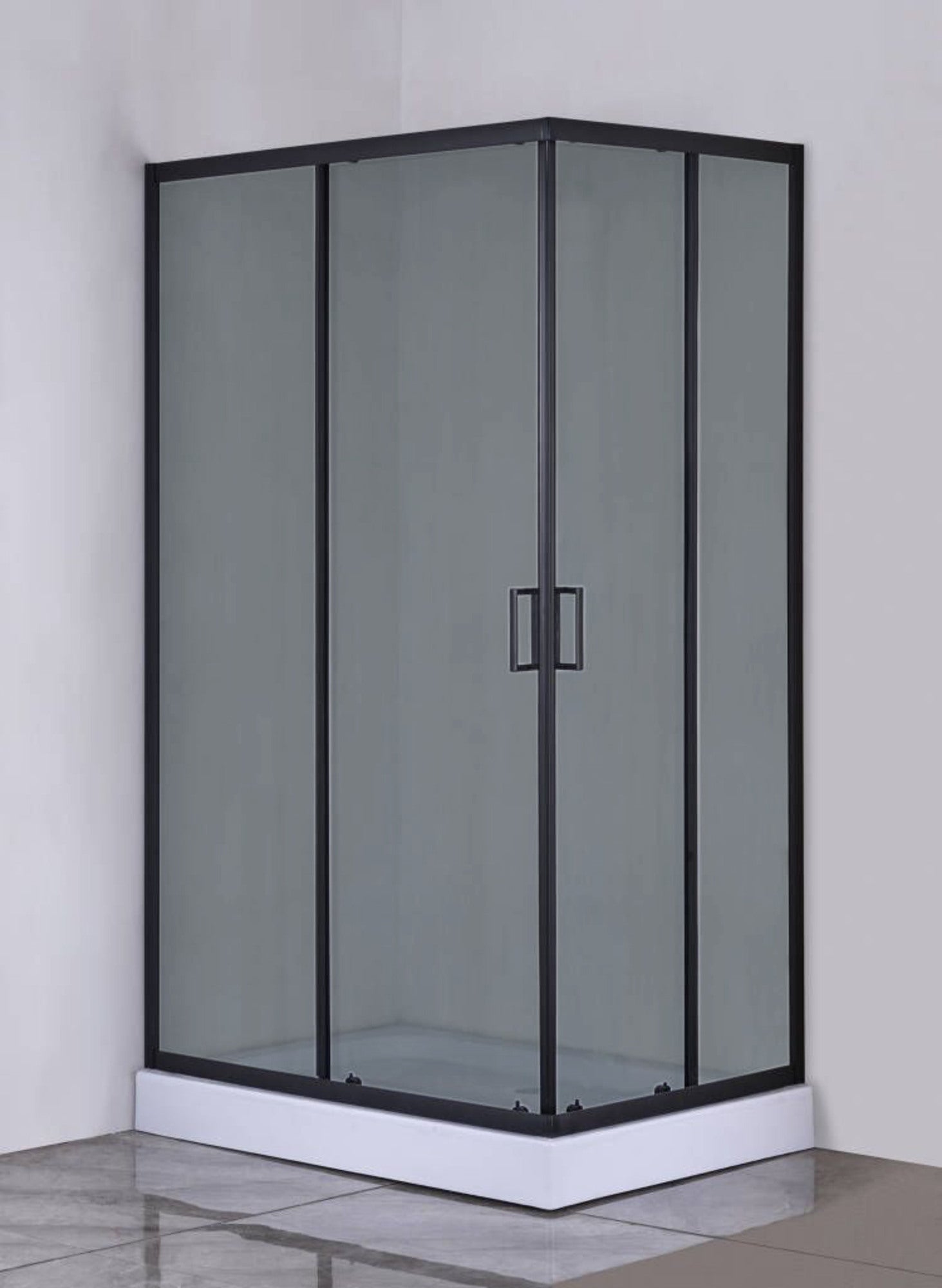 Kabina prysznicowa Aveeo Jord 100x80 cm KN JORD 100X80 Grafit BL