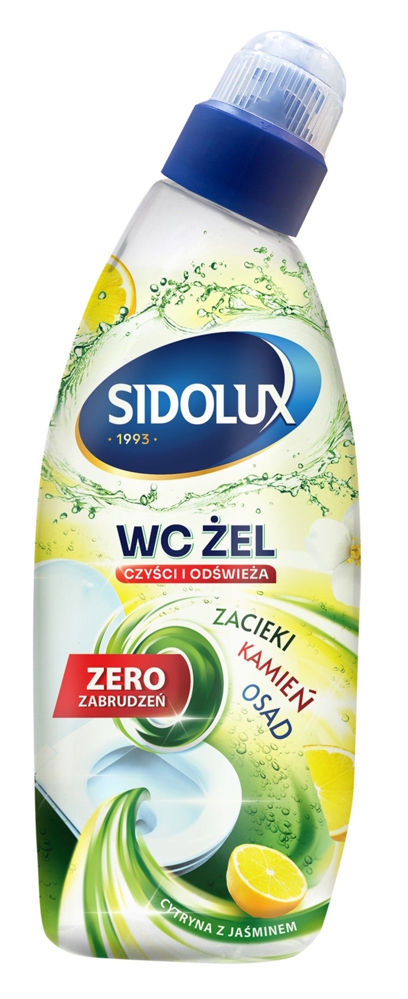 WC żel cytryna z jaśminem Sidolux 700ml
