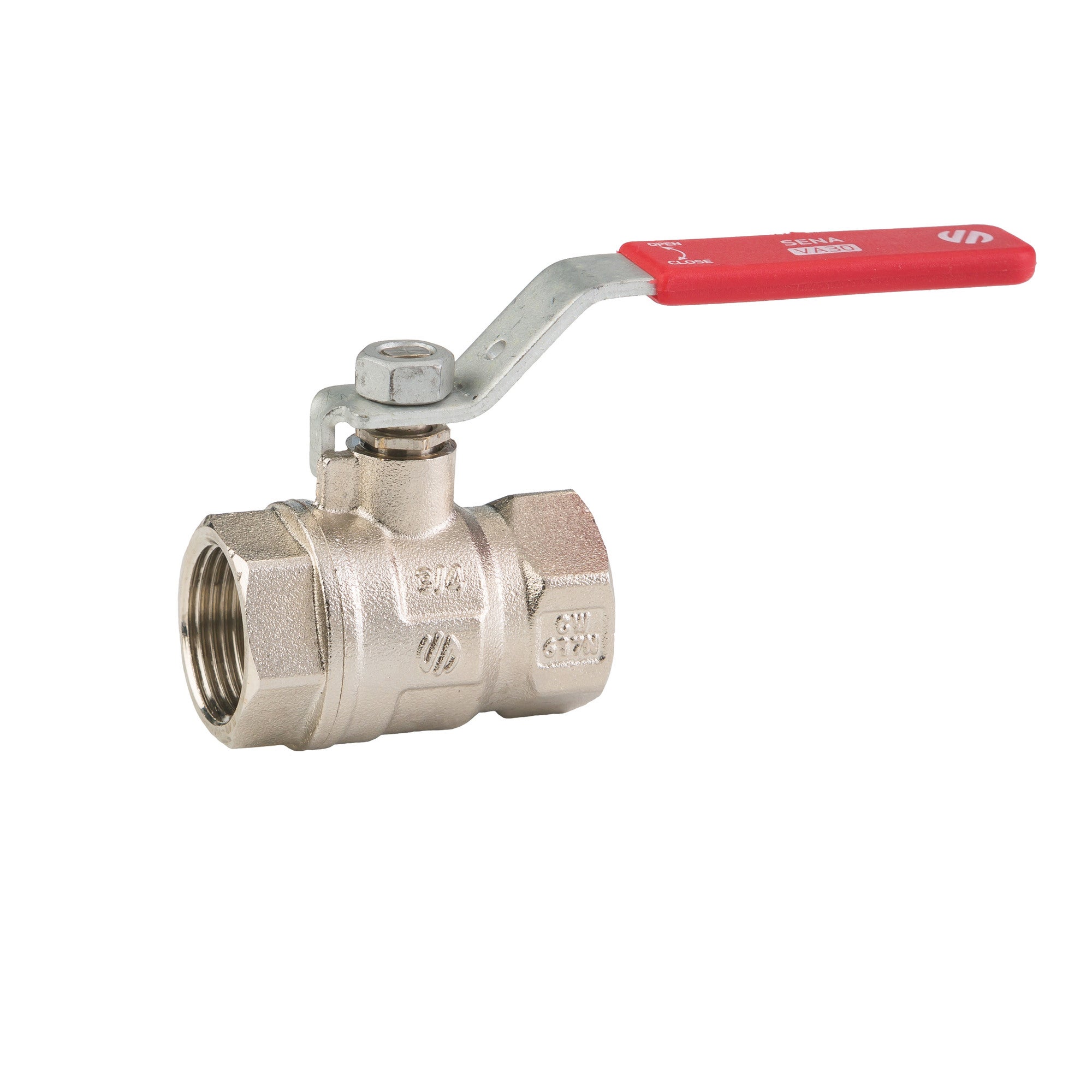 Zawór kulowy Sena GW 1/2" z dźwignią 0