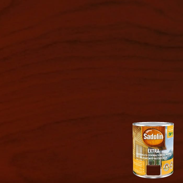 Lakierobejca Sadolin Extra palisander 0,75l