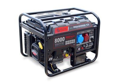 Agregat prądotwórczy 5,5kW PGG8000E-E3 Pezal 1