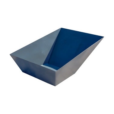 Taczka spawana, wzmocniona, 85 l,  grub. blachy 2 mm 2