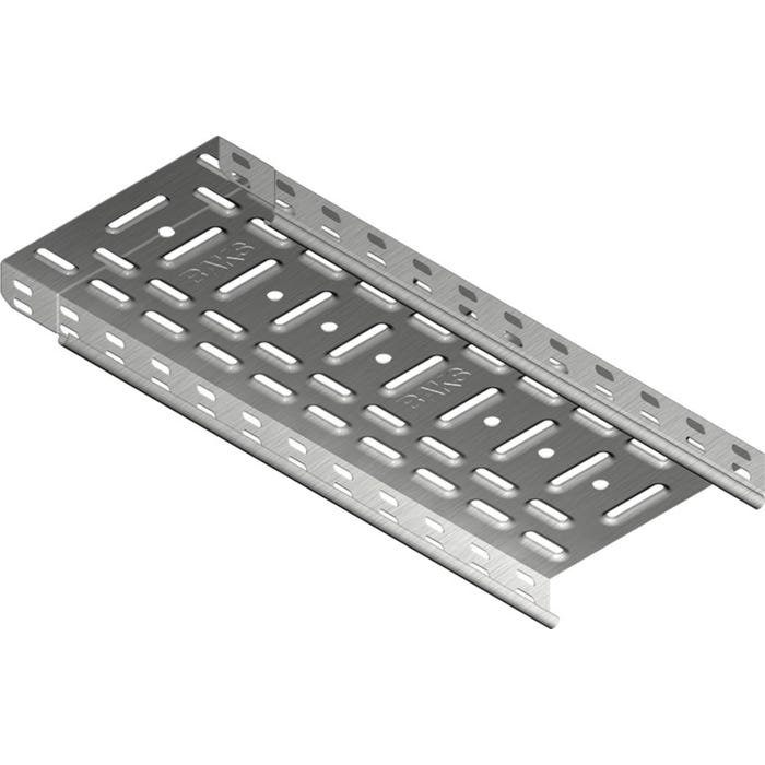 Korytko kablowe perforowane KGR 100x42mm grubość 0,5mm 2m