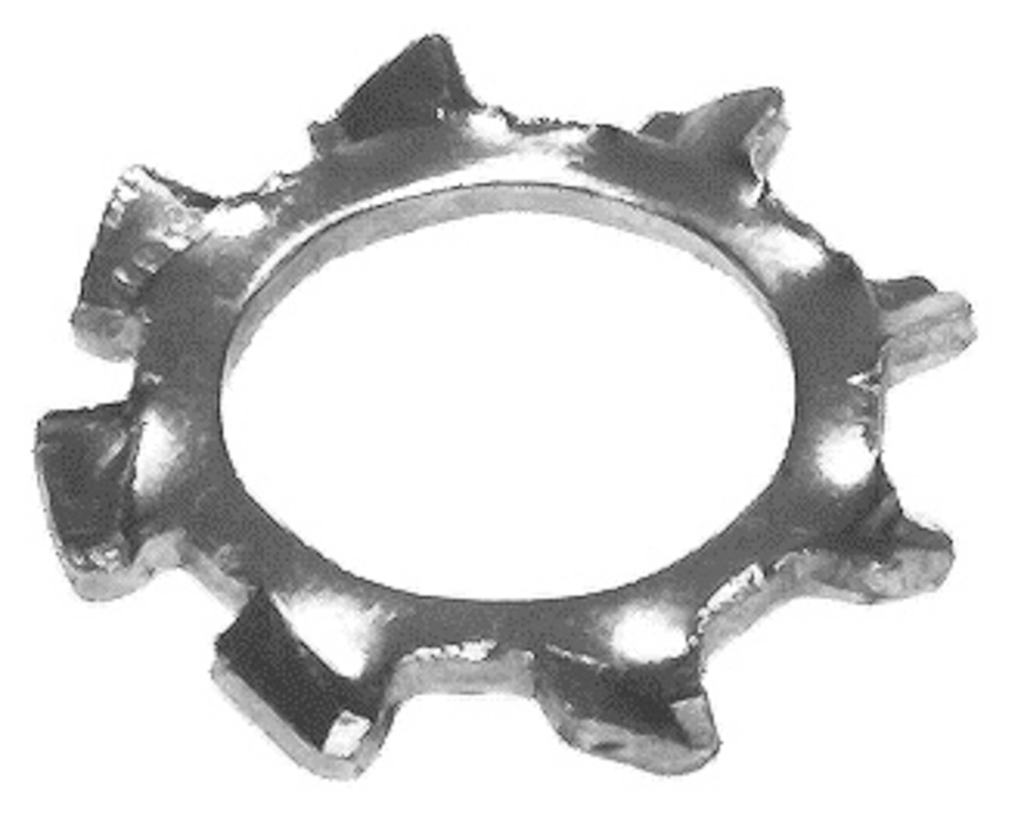 Podkładka ząbkowana M4 0