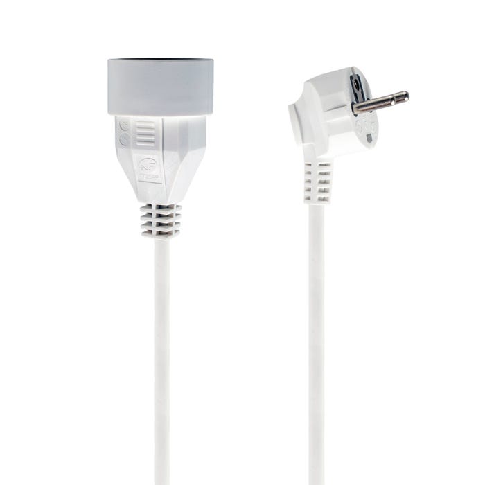 Przedłużacz 5m wtyk, gniazdo, z uziemieniem LB0165-5 LIBOX