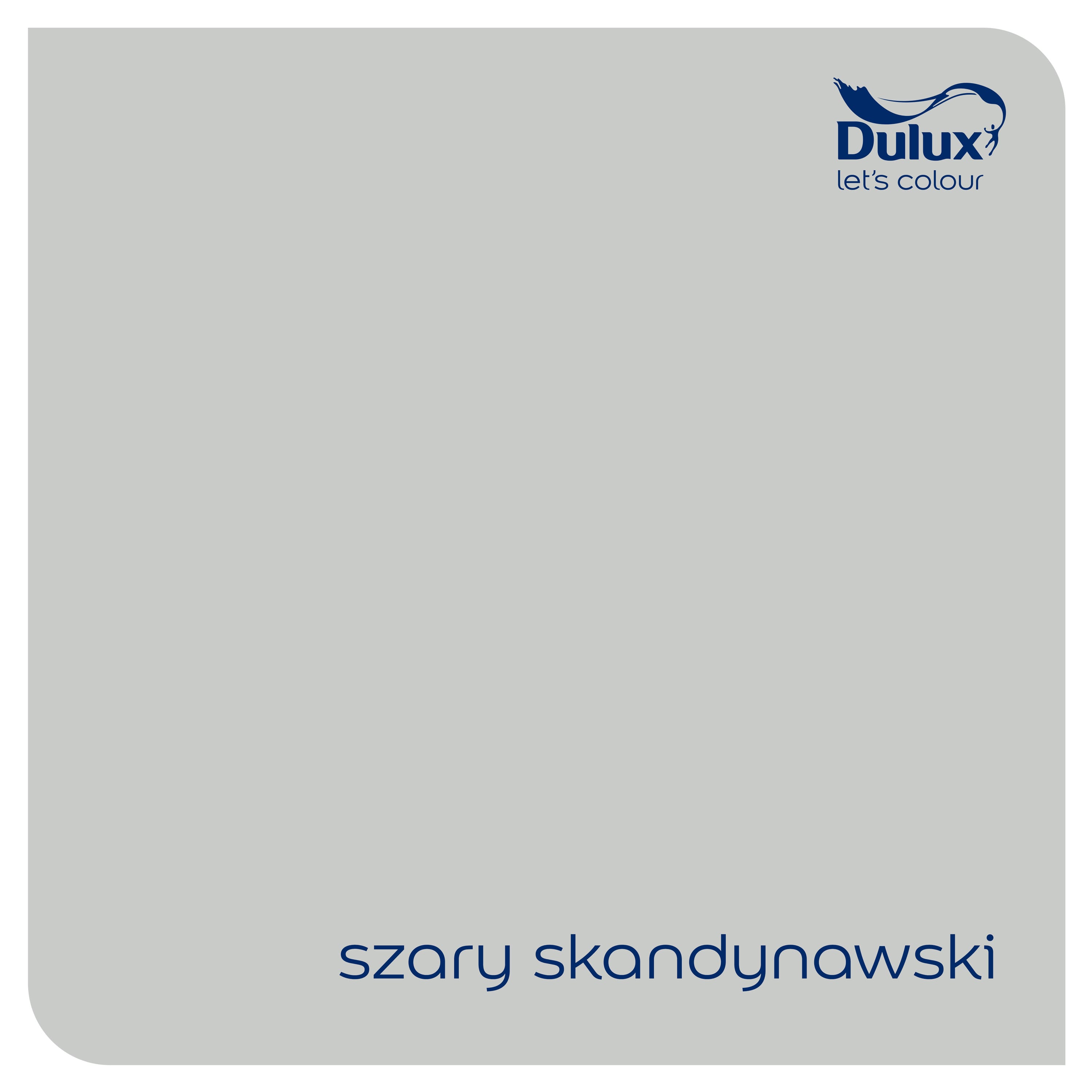 Emalia Dulux Rapidry szary skandynawski 0,4l 2